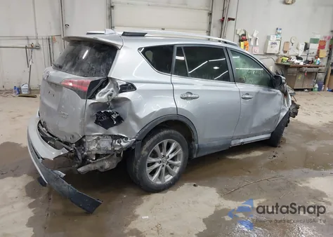2016 Toyota Rav4 Limited z USA, uszkodzony, nr VIN 2T3DFREVXGW513481